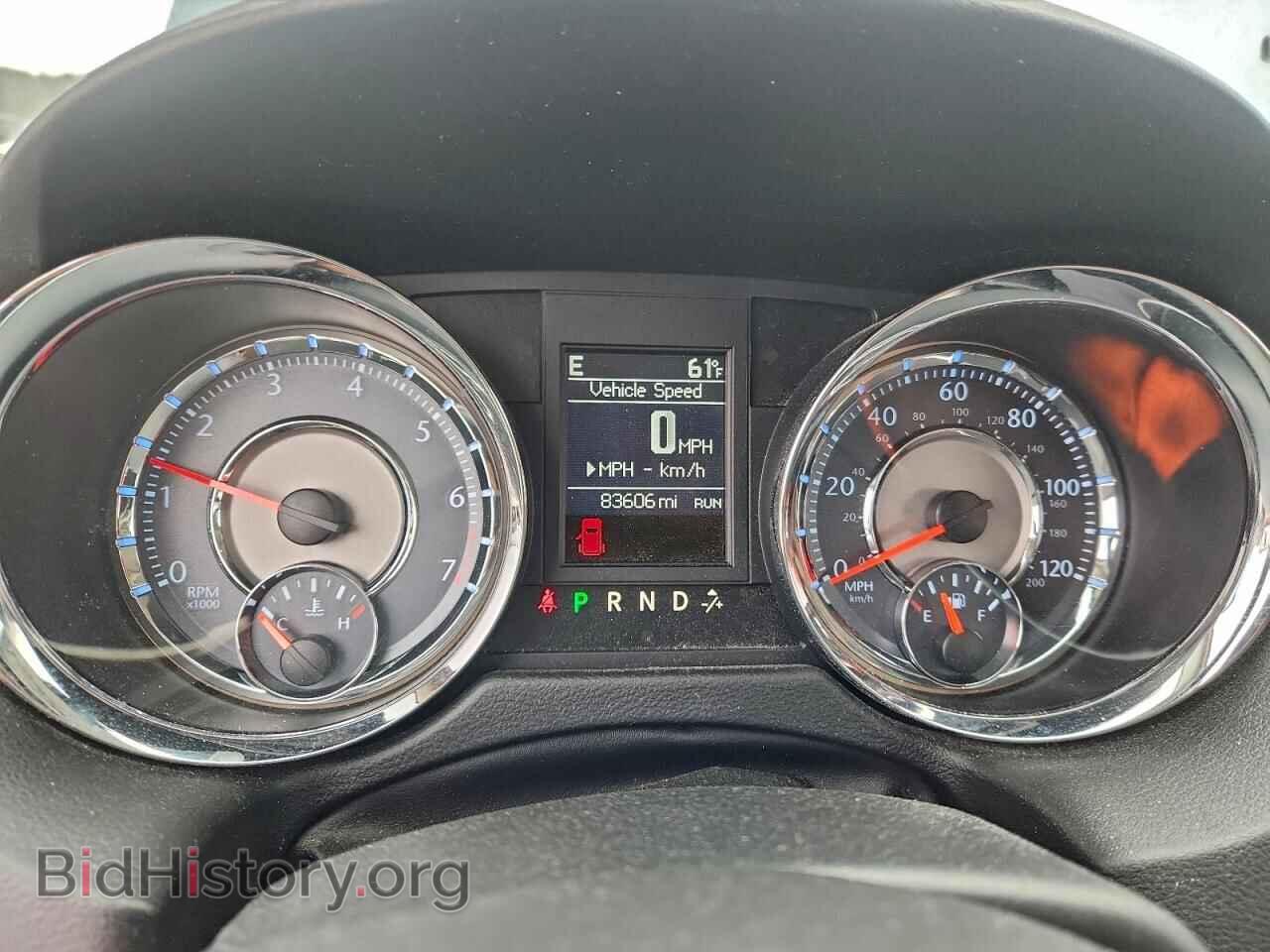 2013 CHRYSLER MINIVAN - VIN: 2C4RC1CG2DR677530 - Фото 9