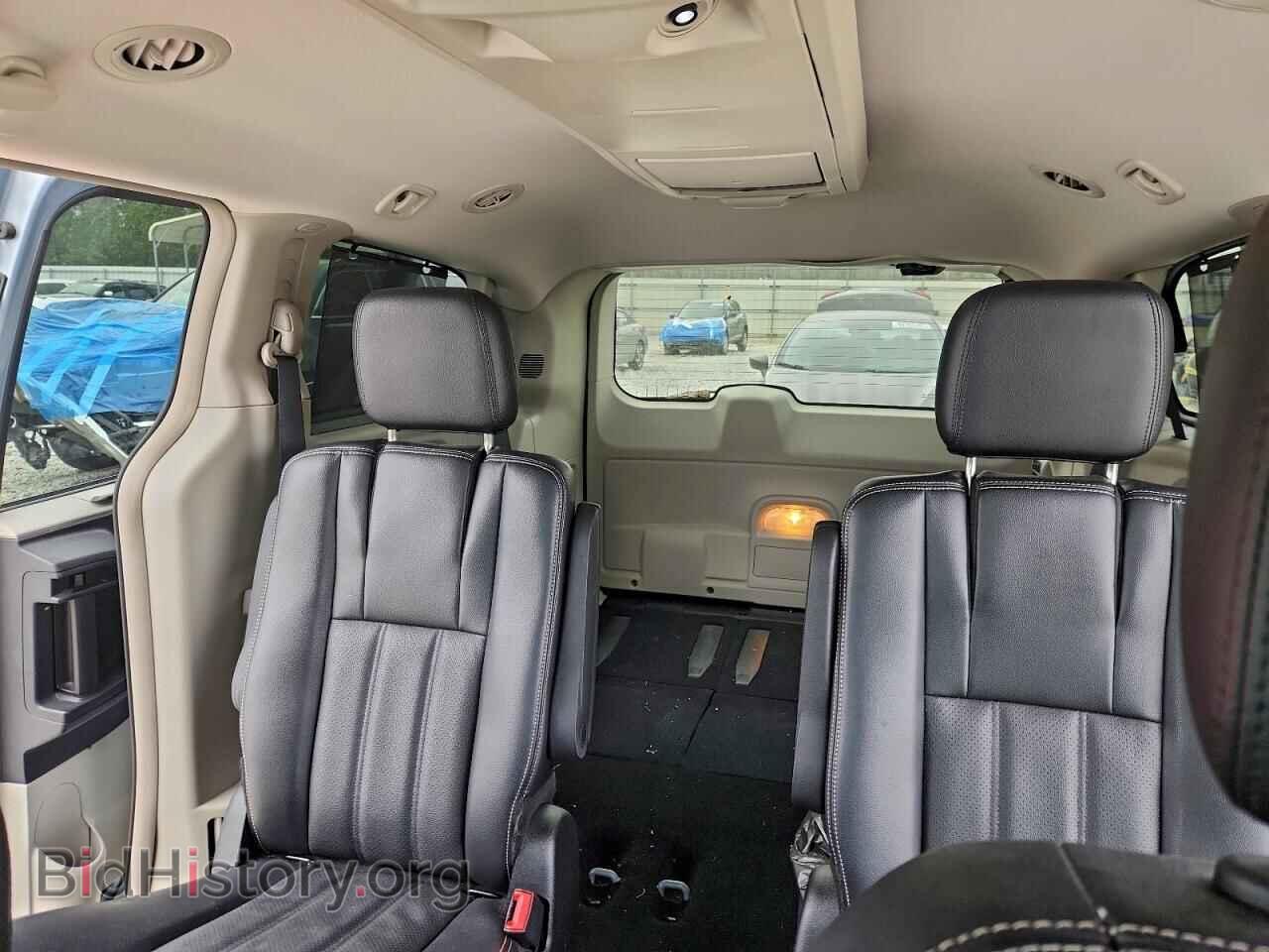 2013 CHRYSLER MINIVAN - VIN: 2C4RC1CG2DR677530 - Фото 10