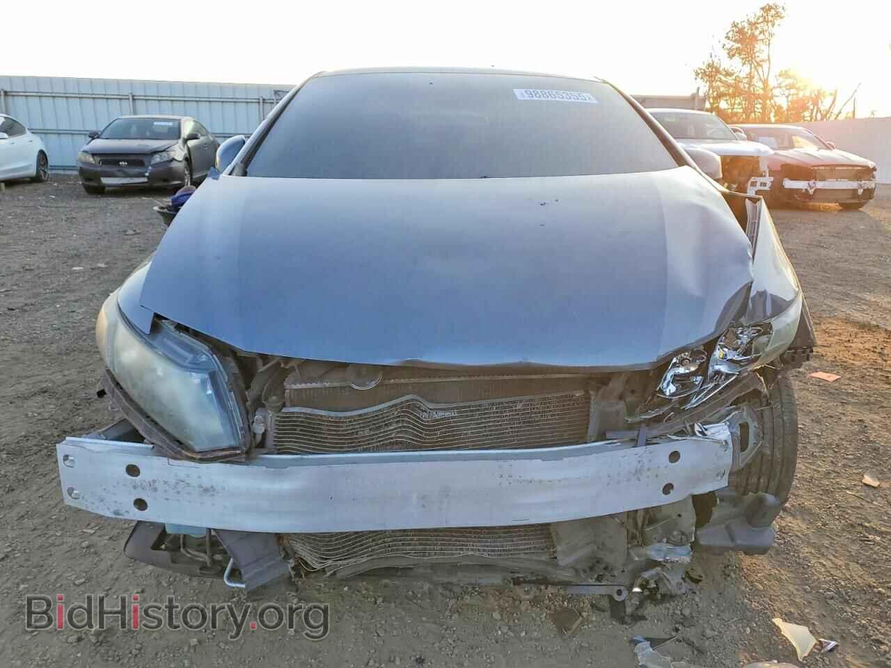 2013 HONDA CIVIC - VIN: 19XFB2F55DE246686 - Фото 5