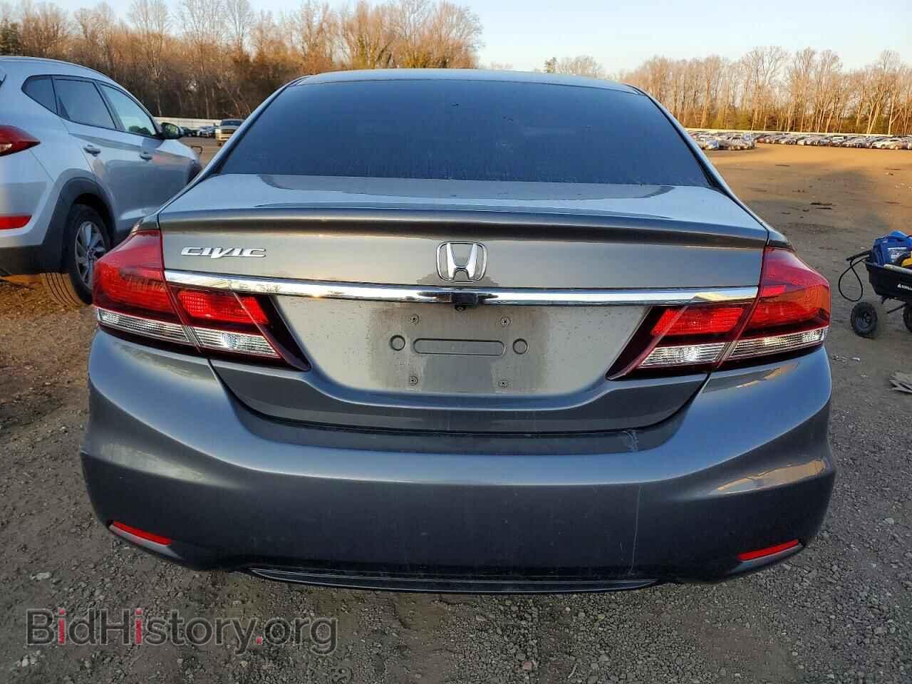 2013 HONDA CIVIC - VIN: 19XFB2F55DE246686 - Фото 6
