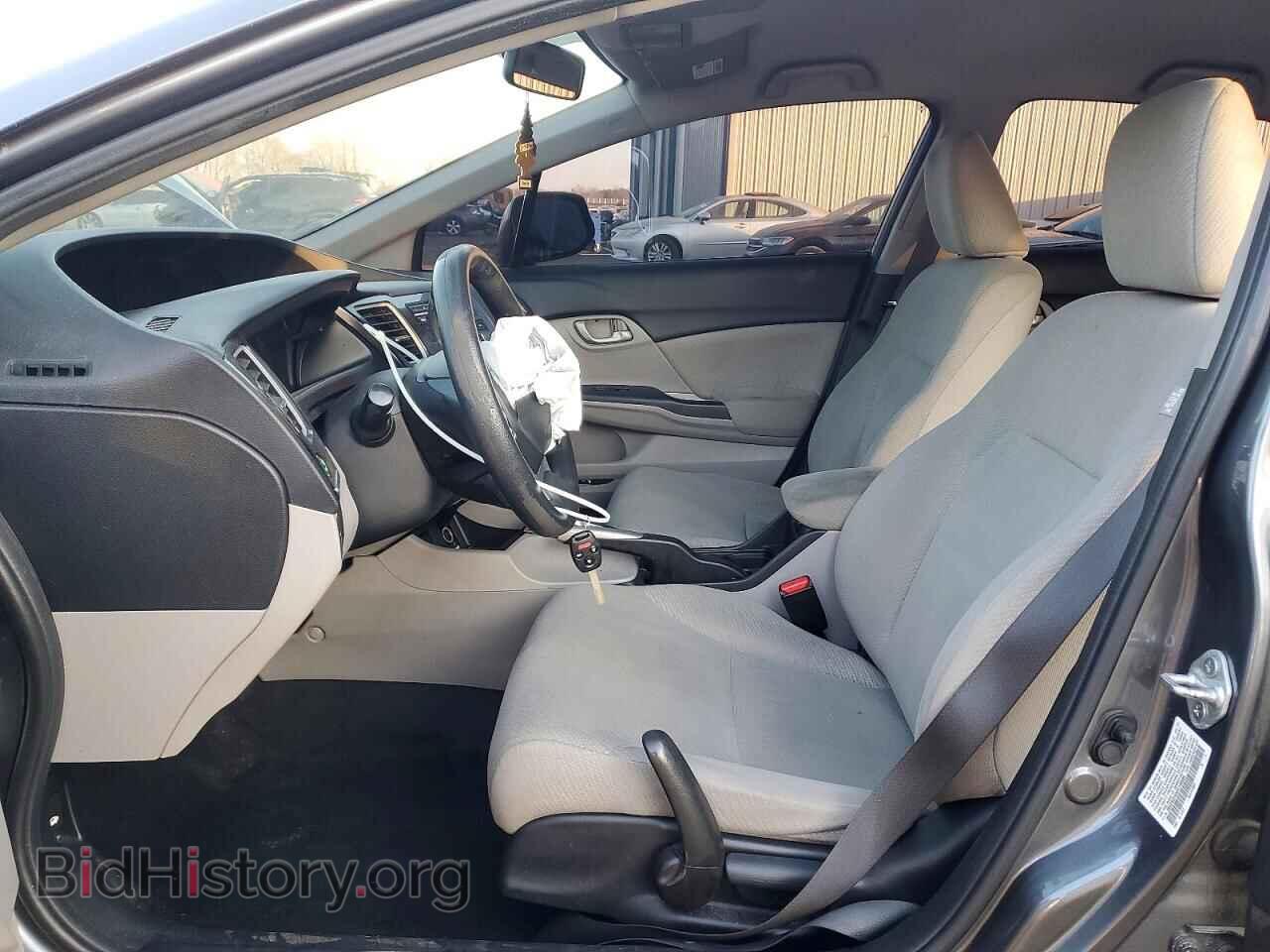 2013 HONDA CIVIC - VIN: 19XFB2F55DE246686 - Фото 7