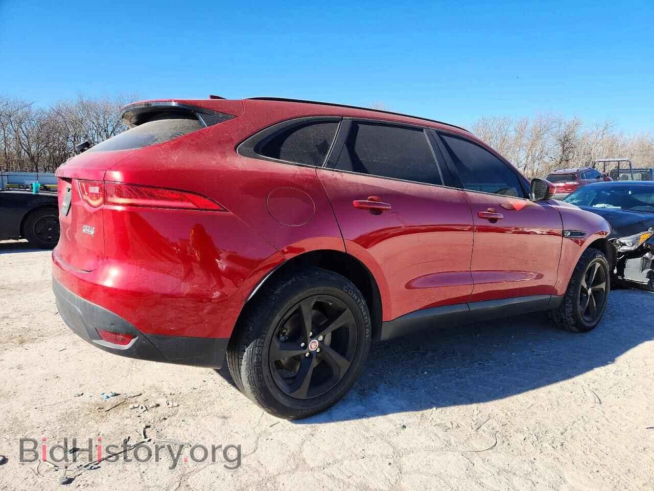 2018 JAGUAR F-PACE - VIN: SADCJ2FN4JA298254 - Фото 3