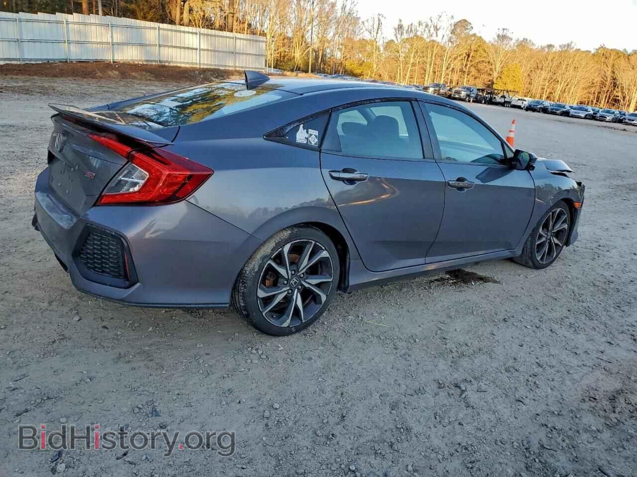 2018 HONDA CIVIC - VIN: 2HGFC1E59JH708810 - Фото 3