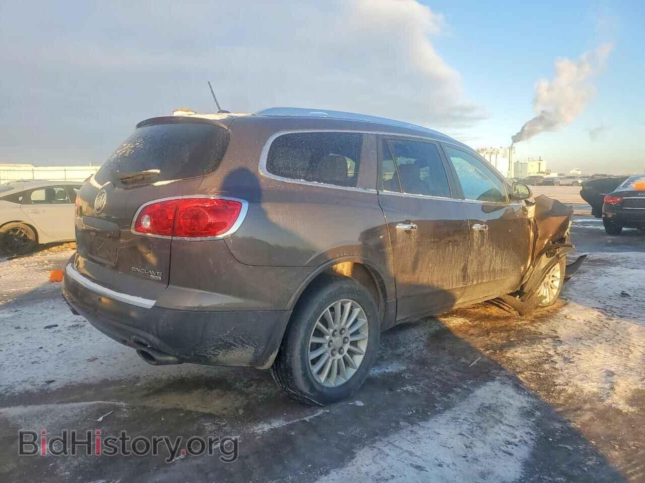 2011 BUICK ENCLAVE - VIN: 5GAKRBED0BJ212529 - Фото 3