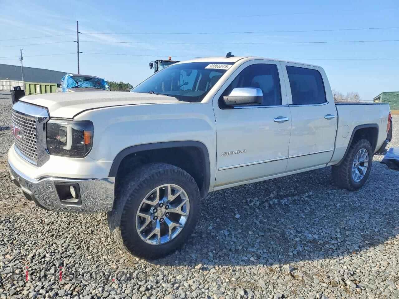 Фотография 3GTP1VEC5EG501495 - GMC SIERRA 2014