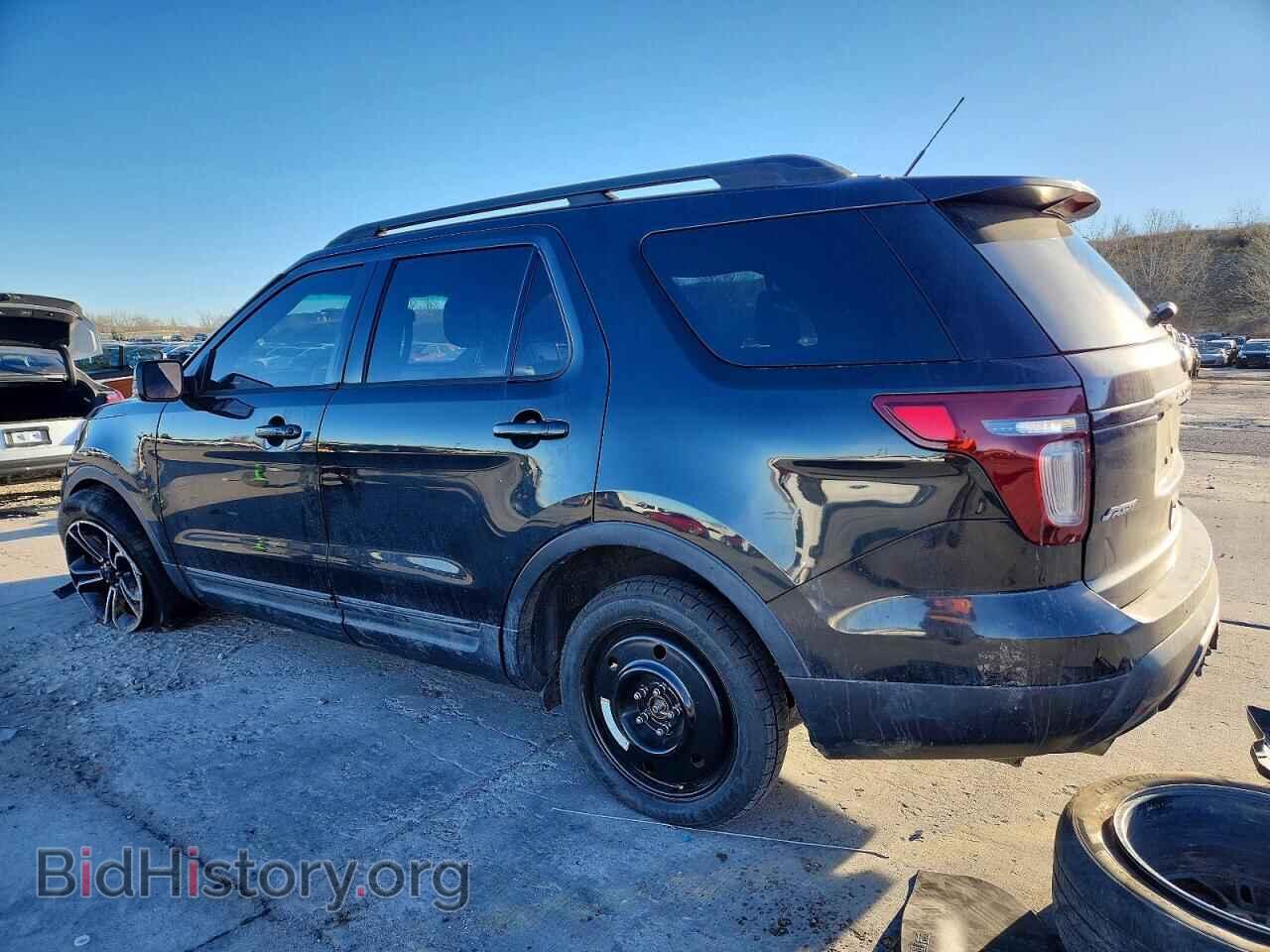 2015 FORD EXPLORER - VIN: 1FM5K8GT1FGA79026 - Фото 2