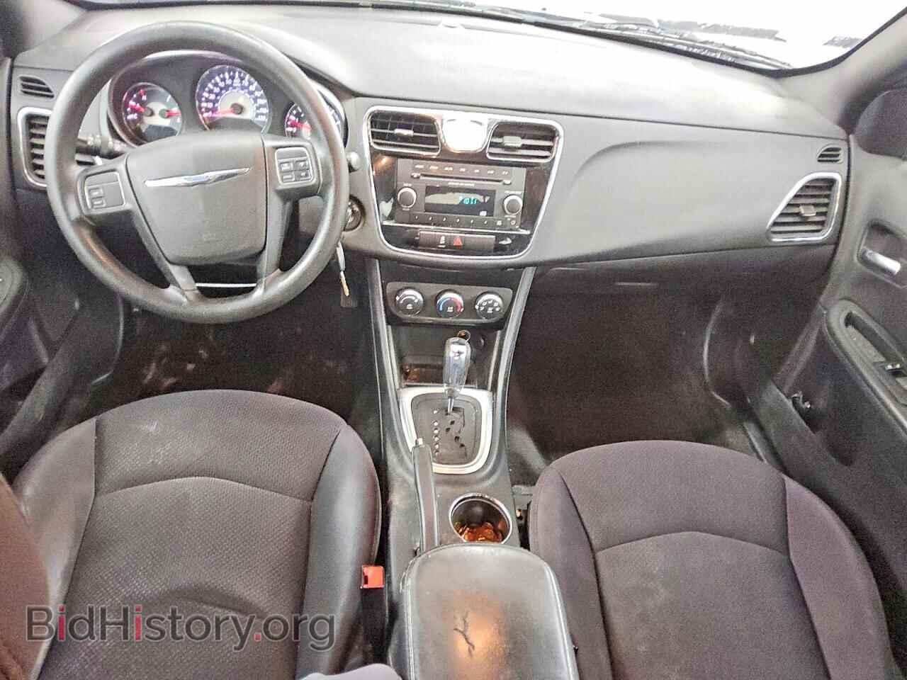 2012 CHRYSLER 200 - VIN: 1C3CCBAB2CN248309 - Photo 8