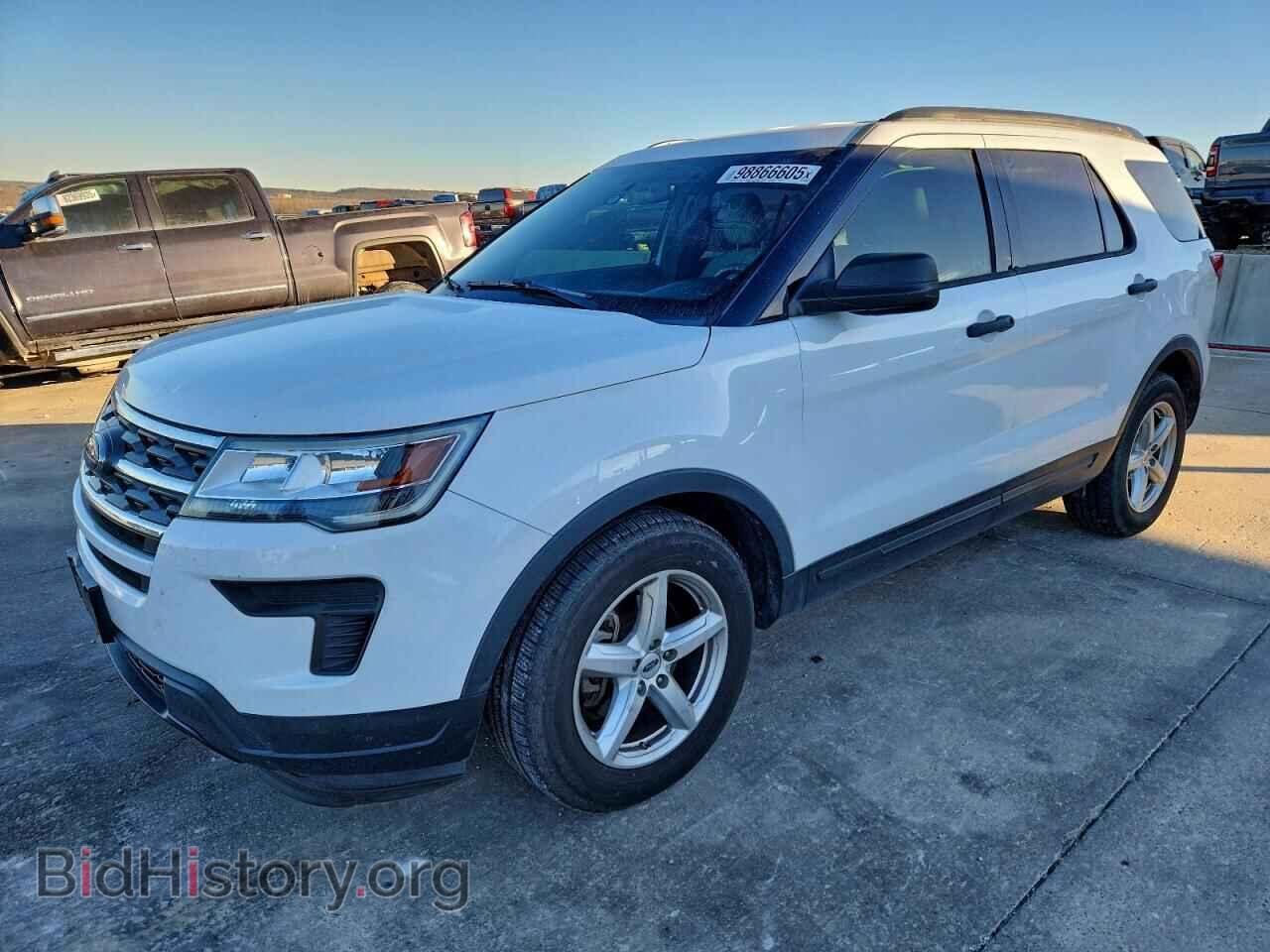 Фотография 1FM5K7B81JGB07624 - FORD EXPLORER 2018