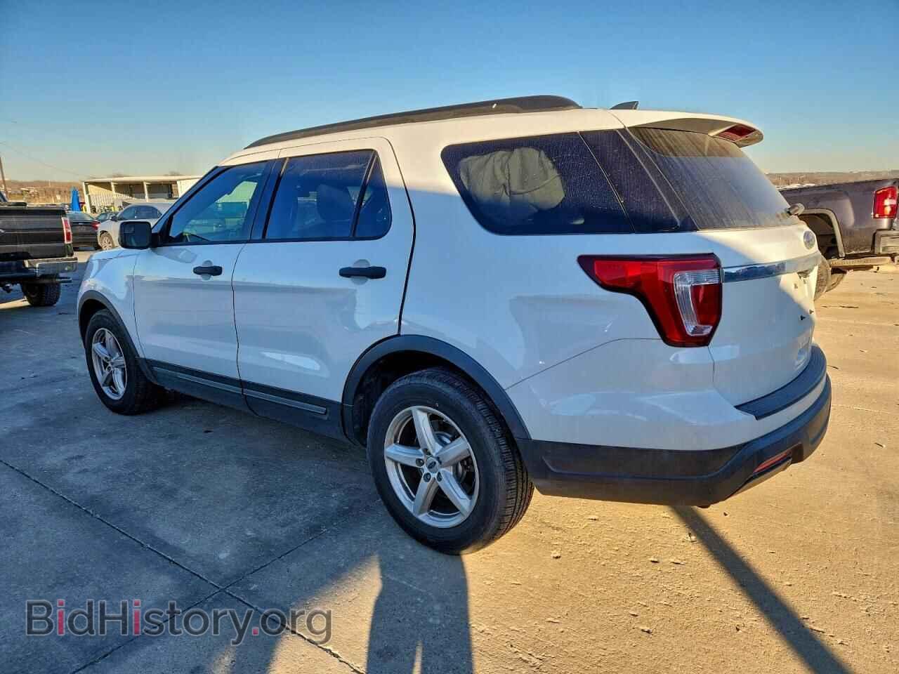 2018 FORD EXPLORER - VIN: 1FM5K7B81JGB07624 - Фото 2