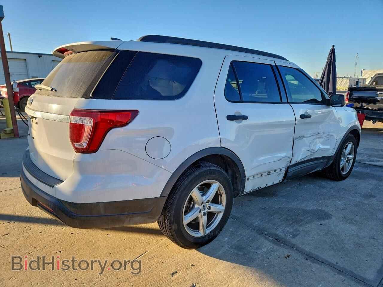 2018 FORD EXPLORER - VIN: 1FM5K7B81JGB07624 - Фото 3