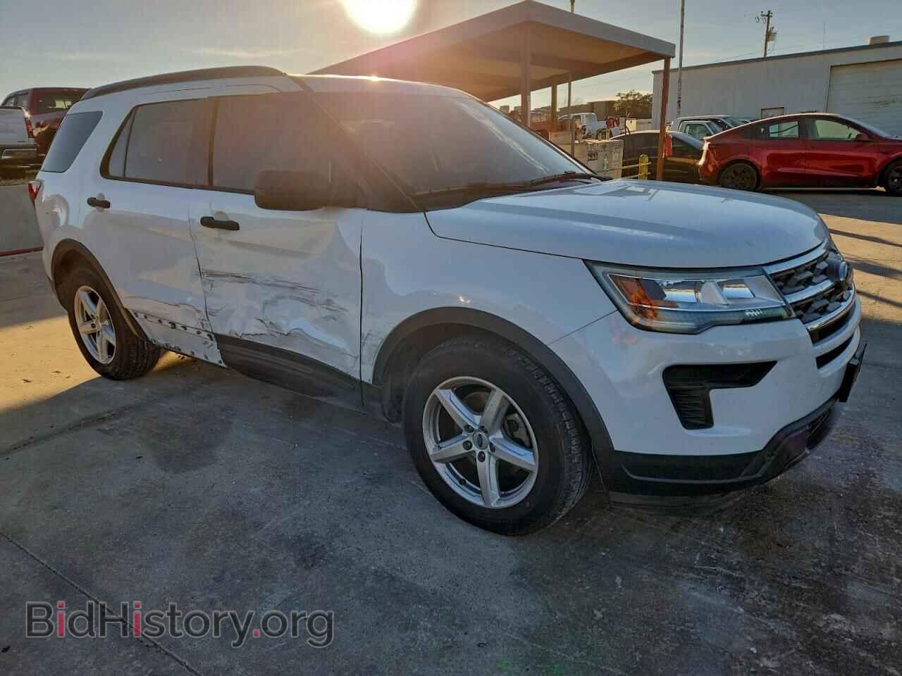2018 FORD EXPLORER - VIN: 1FM5K7B81JGB07624 - Фото 4