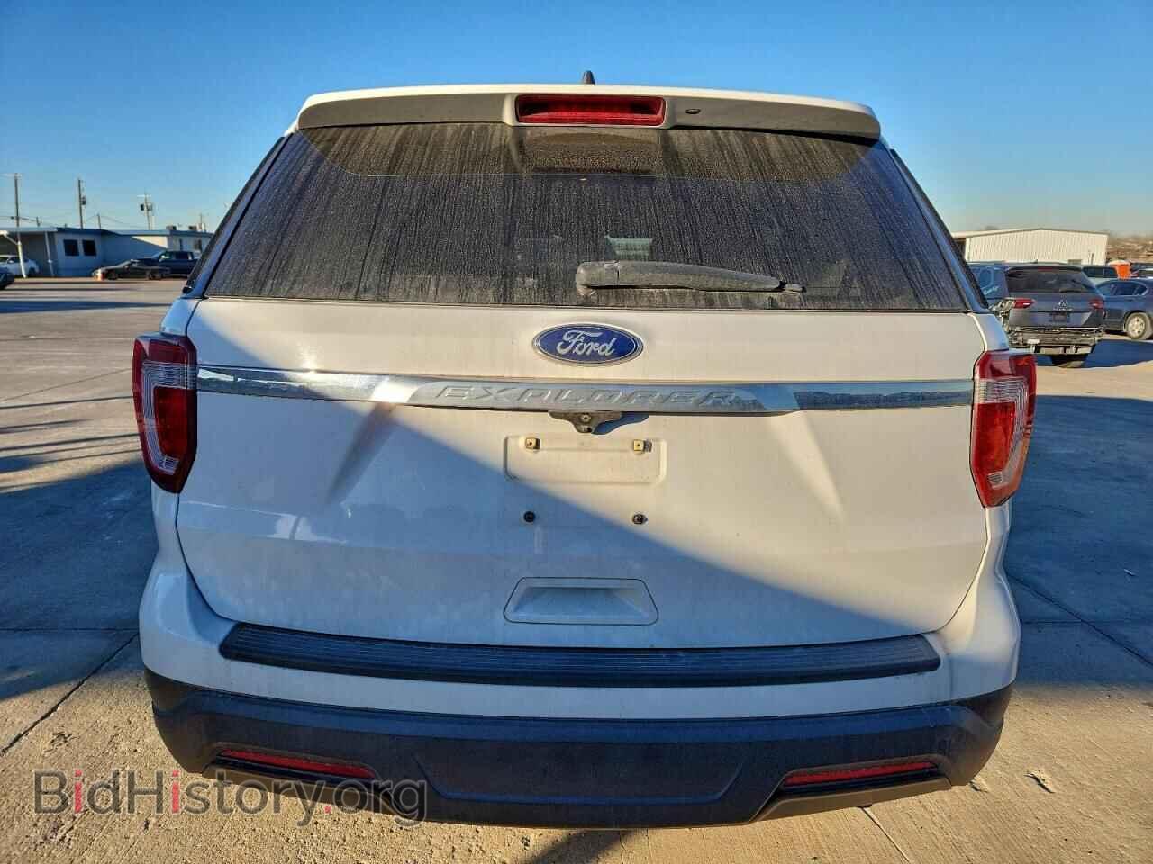 2018 FORD EXPLORER - VIN: 1FM5K7B81JGB07624 - Фото 6