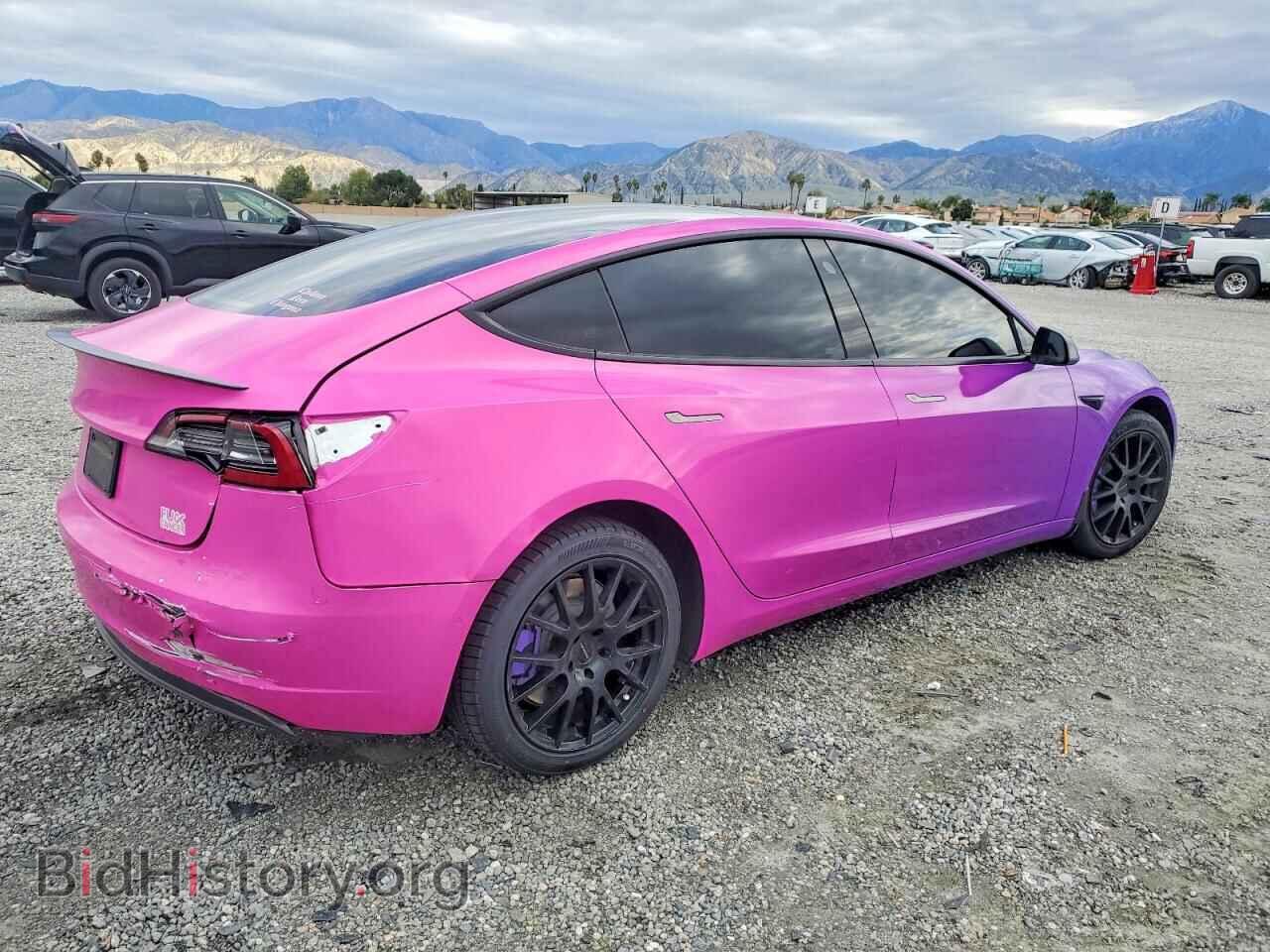 2021 TESLA MODEL 3 - VIN: 5YJ3E1EA5MF915939 - Photo 3