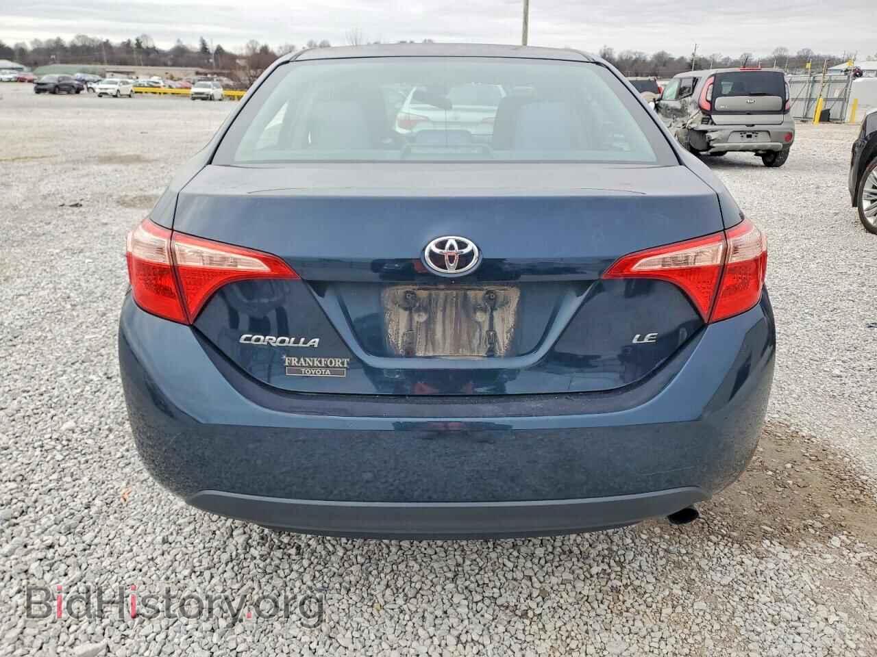 2017 TOYOTA COROLLA - VIN: 2T1BURHE7HC829571 - Фото 6