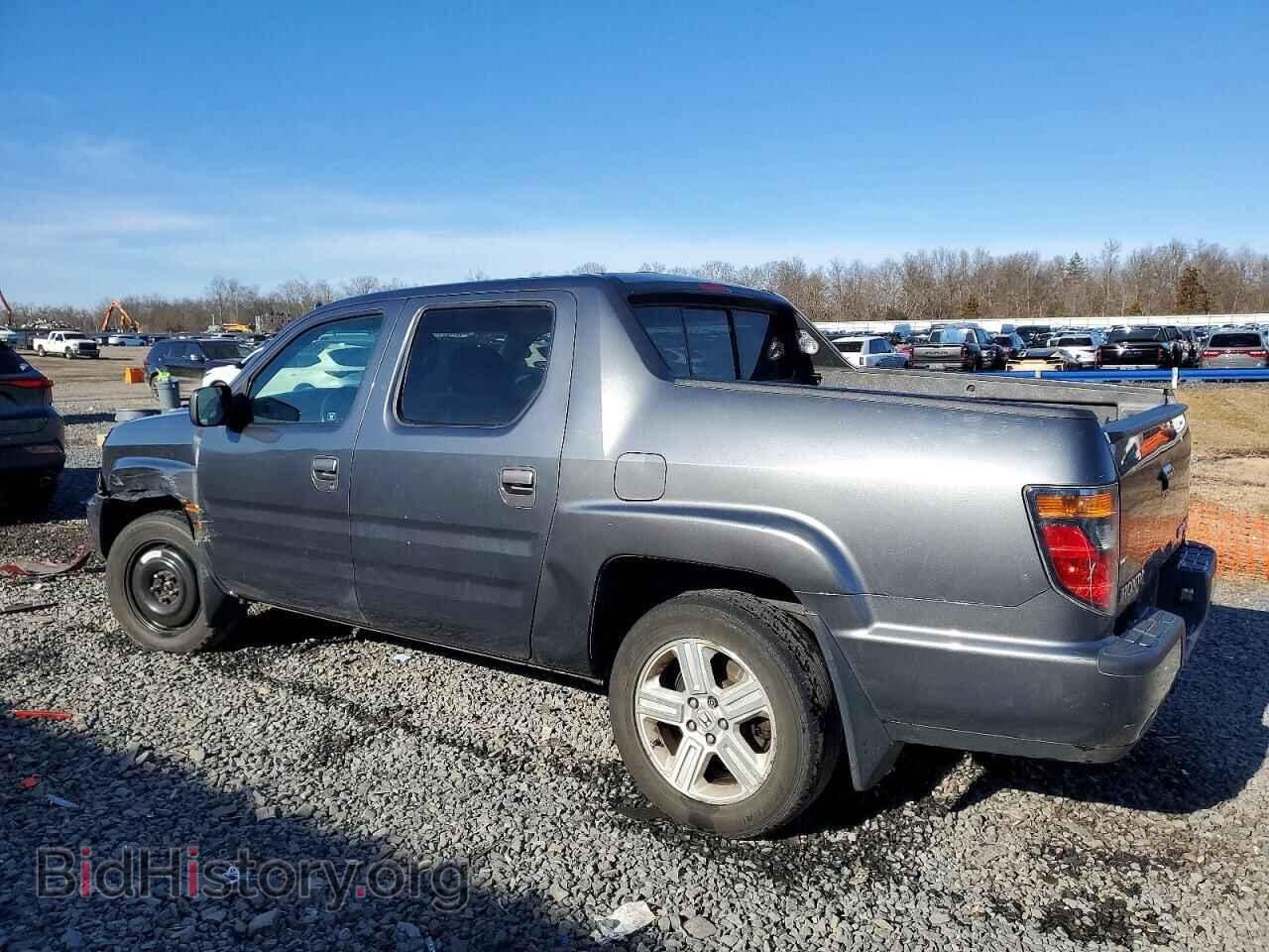 2011 HONDA RIDGELINE - VIN: 5FPYK1F58BB001706 - Фото 2