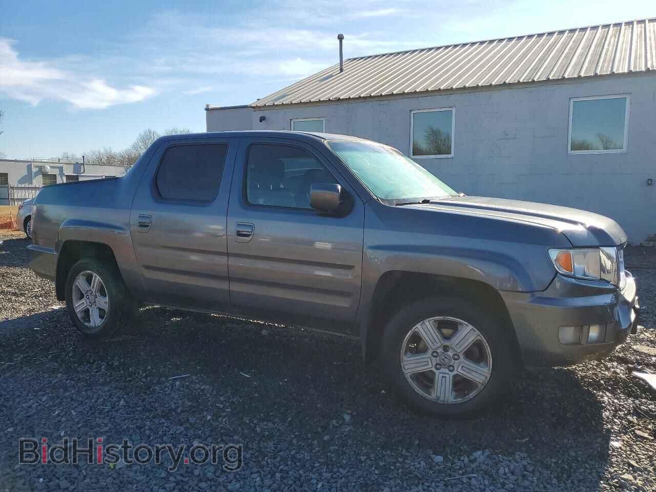 2011 HONDA RIDGELINE - VIN: 5FPYK1F58BB001706 - Фото 4