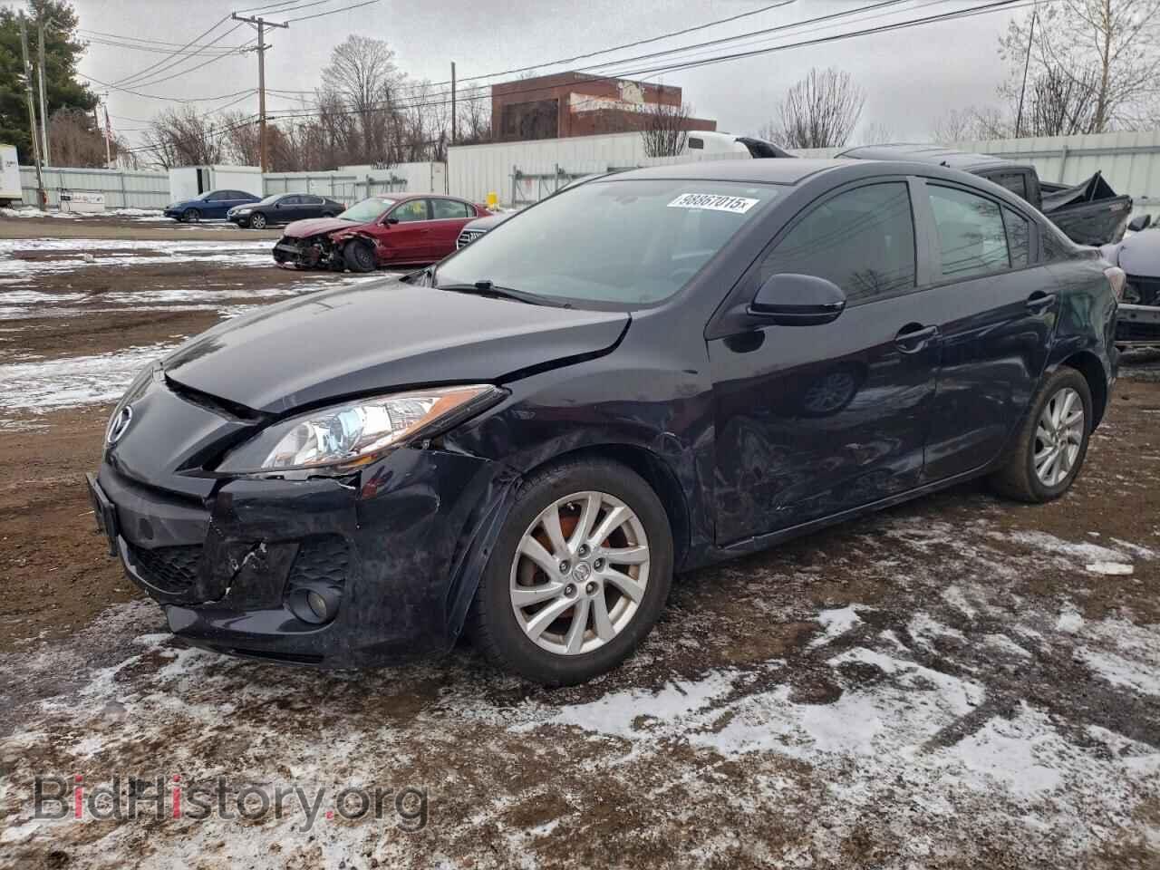 Фотография JM1BL1V87C1654402 - MAZDA 3 2012