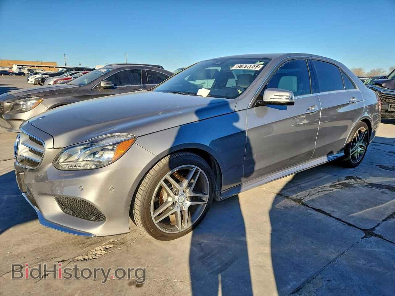 Фотография WDDHF5KB6FB126279 - MERCEDES-BENZ E-CLASS 2015