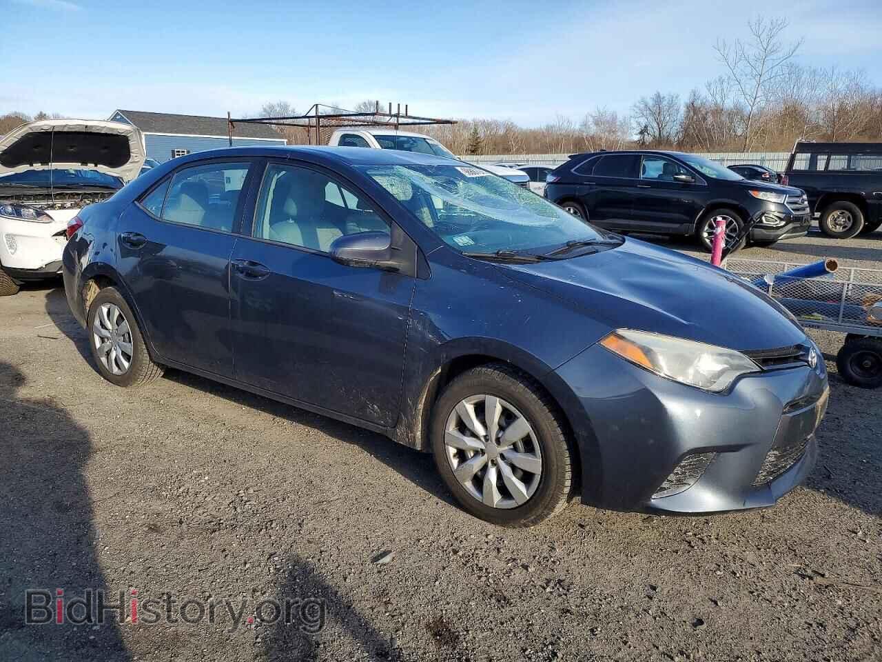 2015 TOYOTA COROLLA - VIN: 2T1BURHE5FC341927 - Фото 4