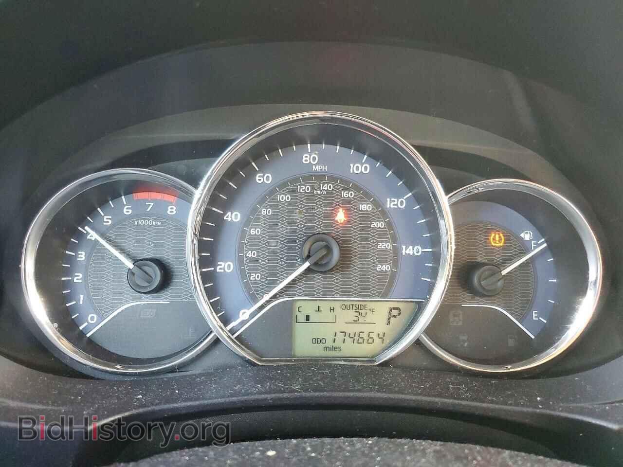 2015 TOYOTA COROLLA - VIN: 2T1BURHE5FC341927 - Фото 9