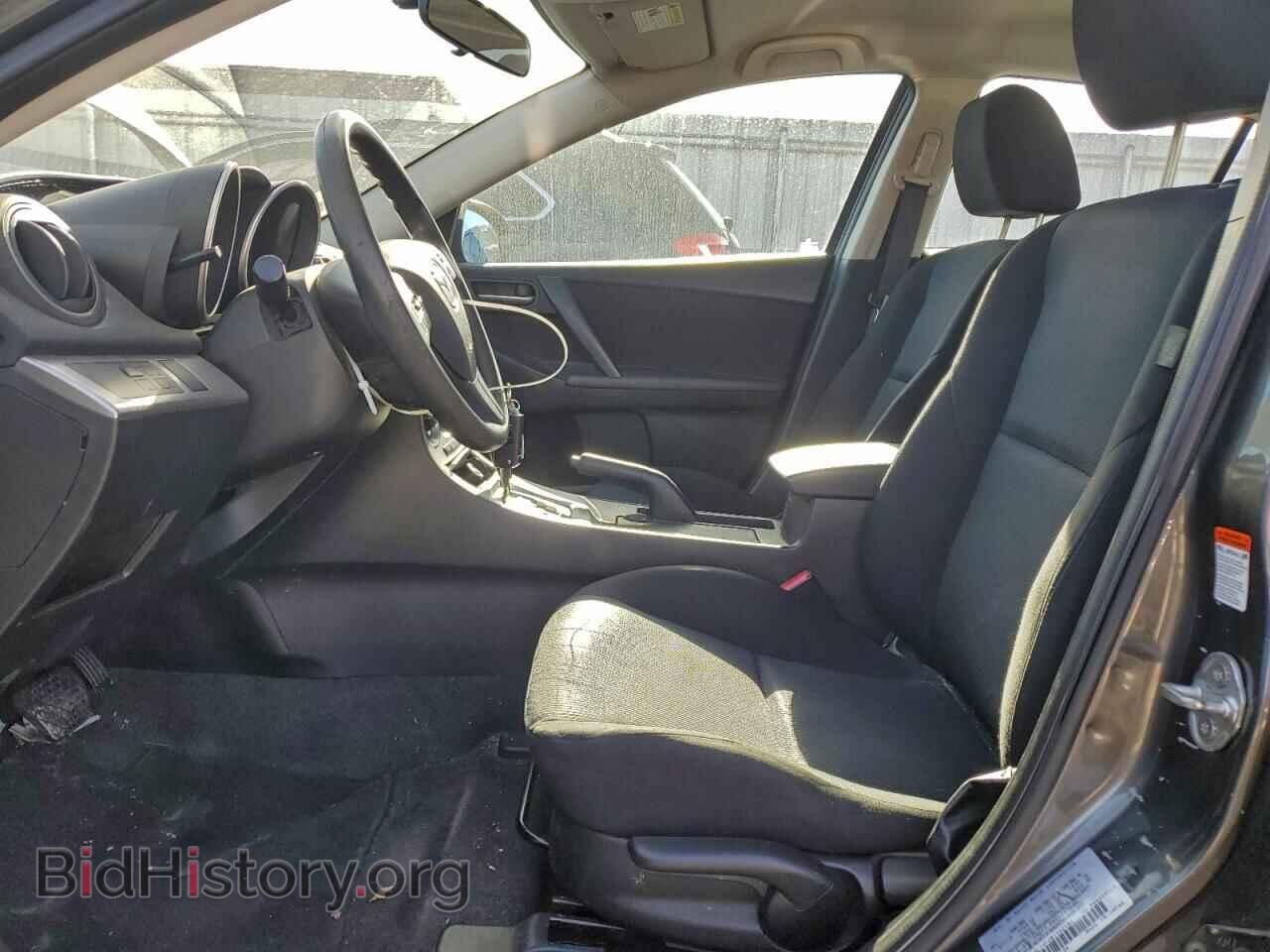 2011 MAZDA 3 - VIN: JM1BL1VF2B1362184 - Фото 7