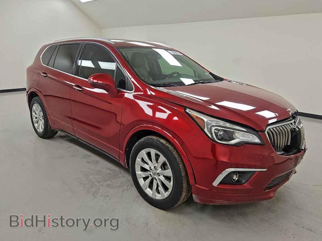 2017 BUICK ENVISION - VIN: LRBFXBSA3HD077715 - Фото 4