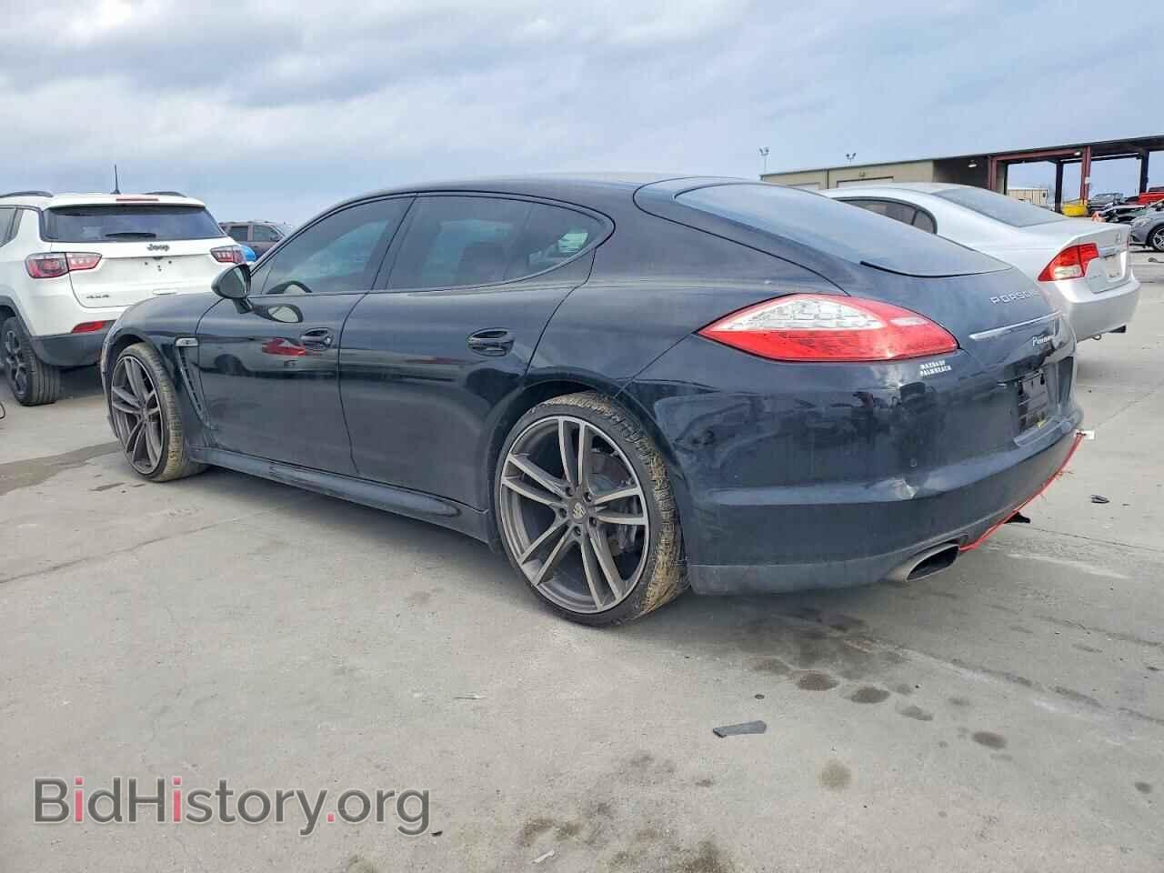 2011 PORSCHE PANAMERA - VIN: WP0AA2A77BL012172 - Фото 2
