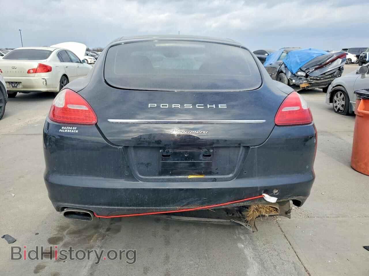 2011 PORSCHE PANAMERA - VIN: WP0AA2A77BL012172 - Фото 6