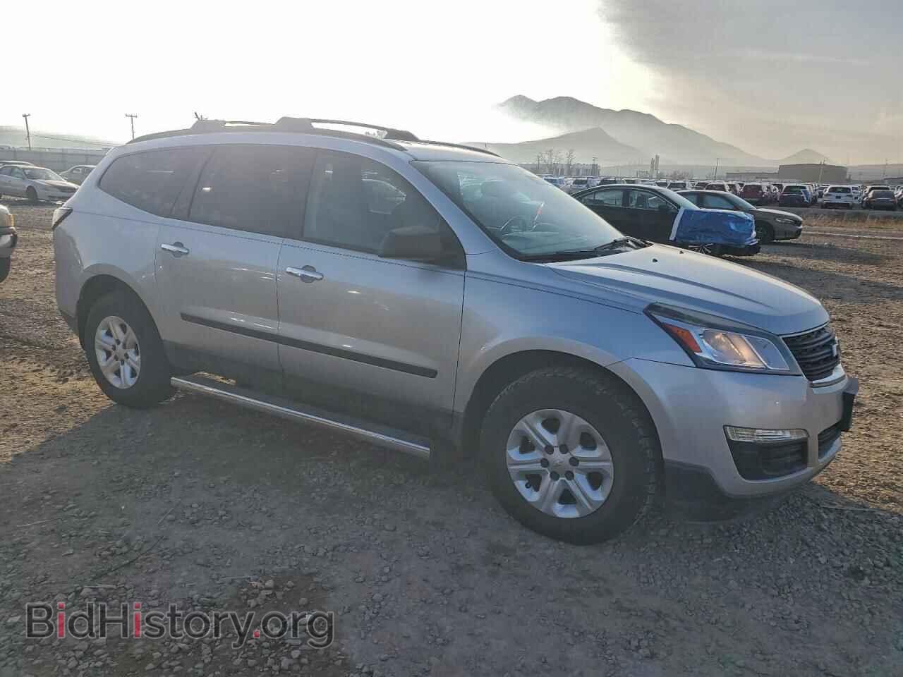 2013 CHEVROLET TRAVERSE - VIN: 1GNKVFED3DJ223522 - Фото 4