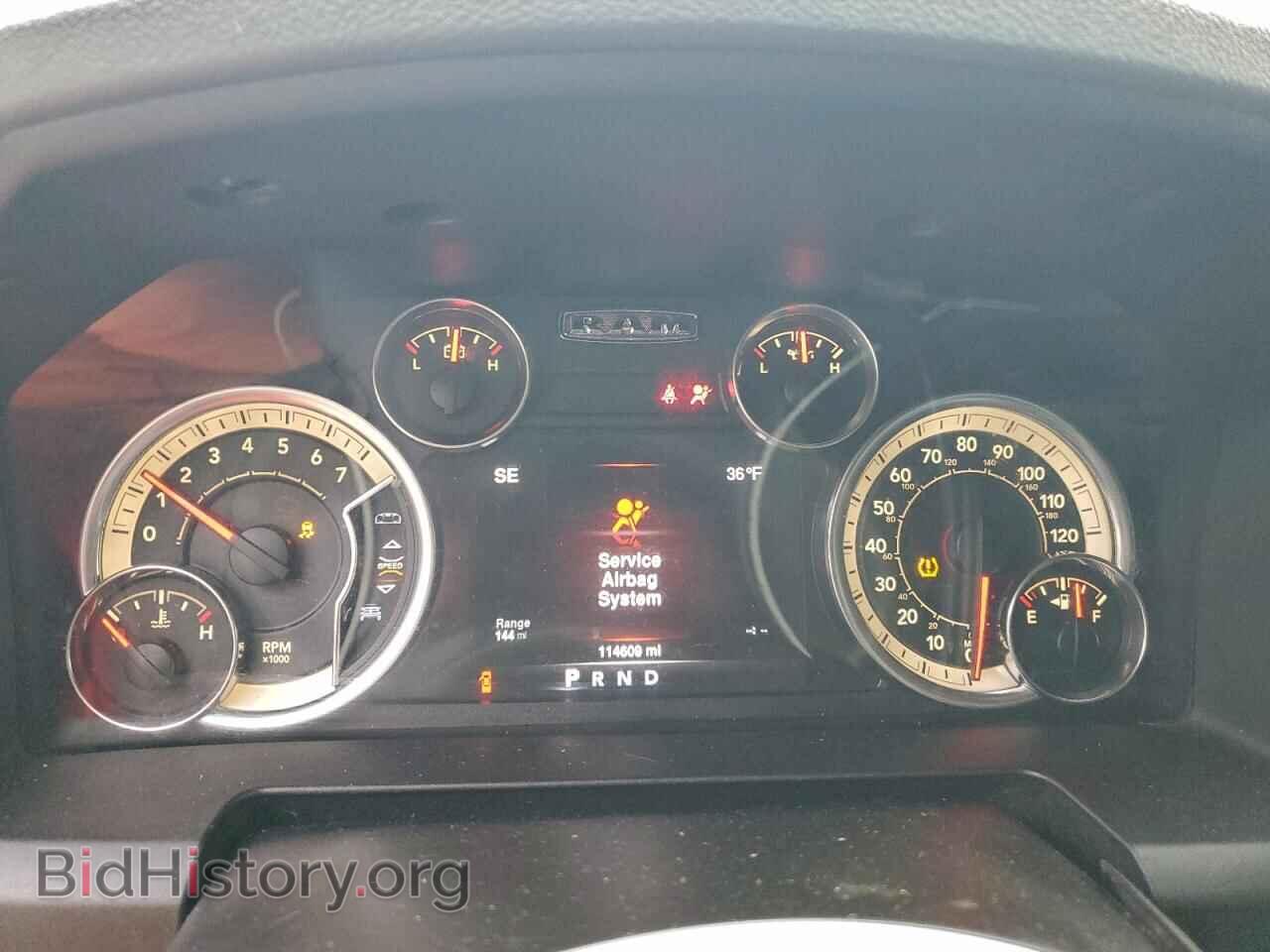 2013 RAM 1500 - VIN: 1C6RR6GP5DS640581 - Фото 9