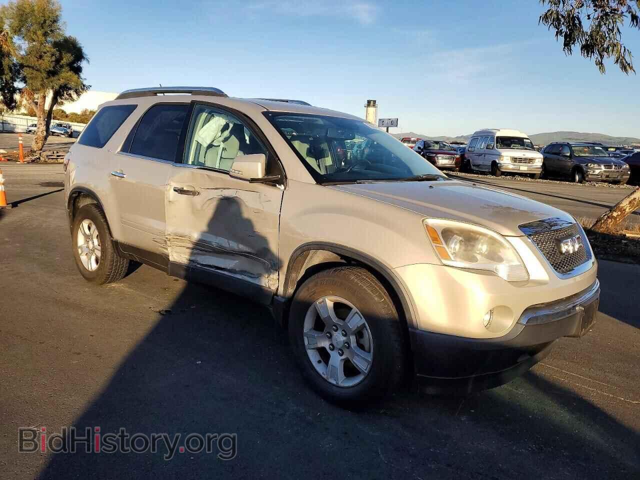 2009 GMC ACADIA - VIN: 1GKER23D39J218970 - Фото 4