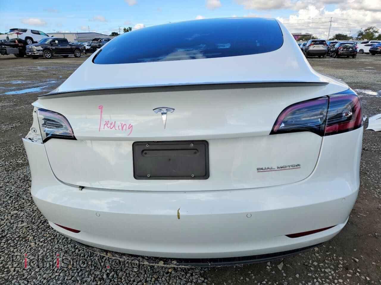 2021 TESLA MODEL 3 - VIN: 5YJ3E1EC1MF001589 - Фото 6