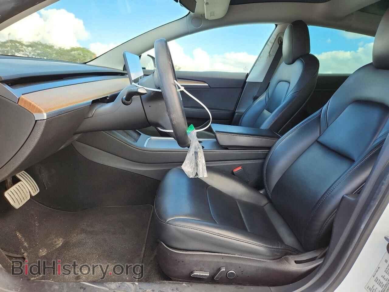 2021 TESLA MODEL 3 - VIN: 5YJ3E1EC1MF001589 - Фото 7