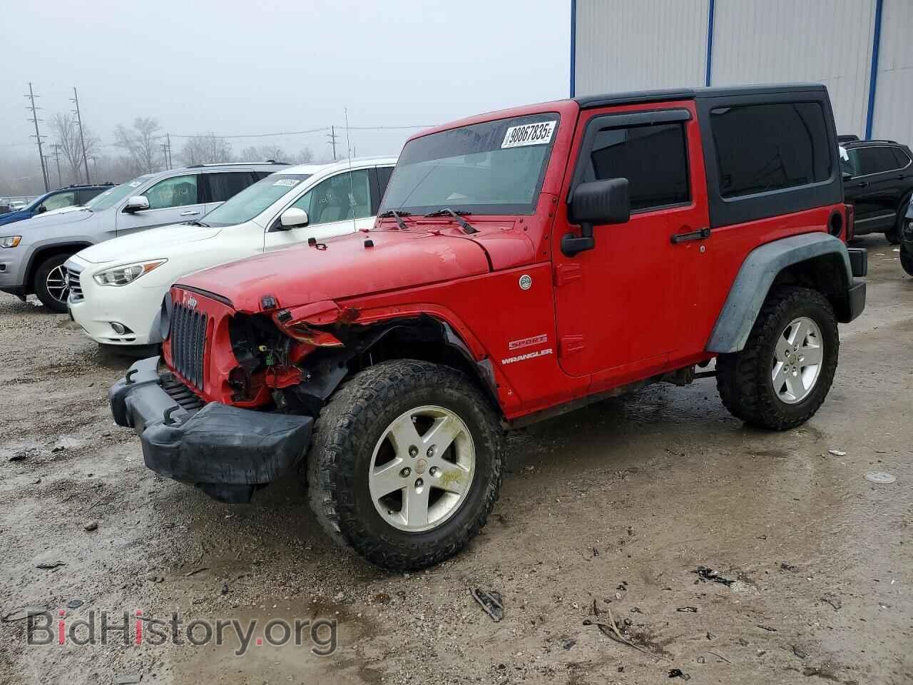 Photo 1J4AA2D16BL582603 - JEEP WRANGLER 2011