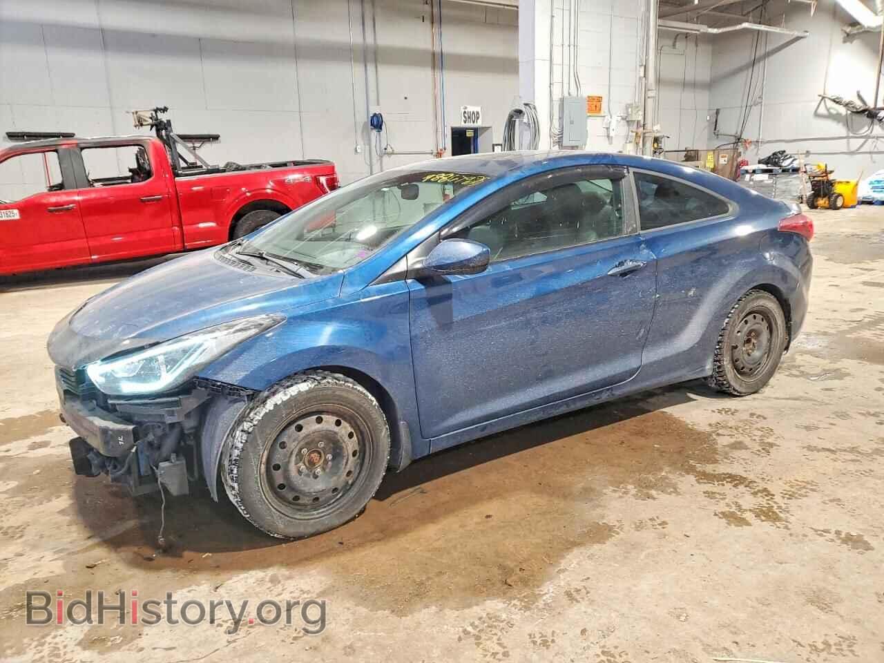 Фотография KMHDH6AH2EU028010 - HYUNDAI ELANTRA 2014