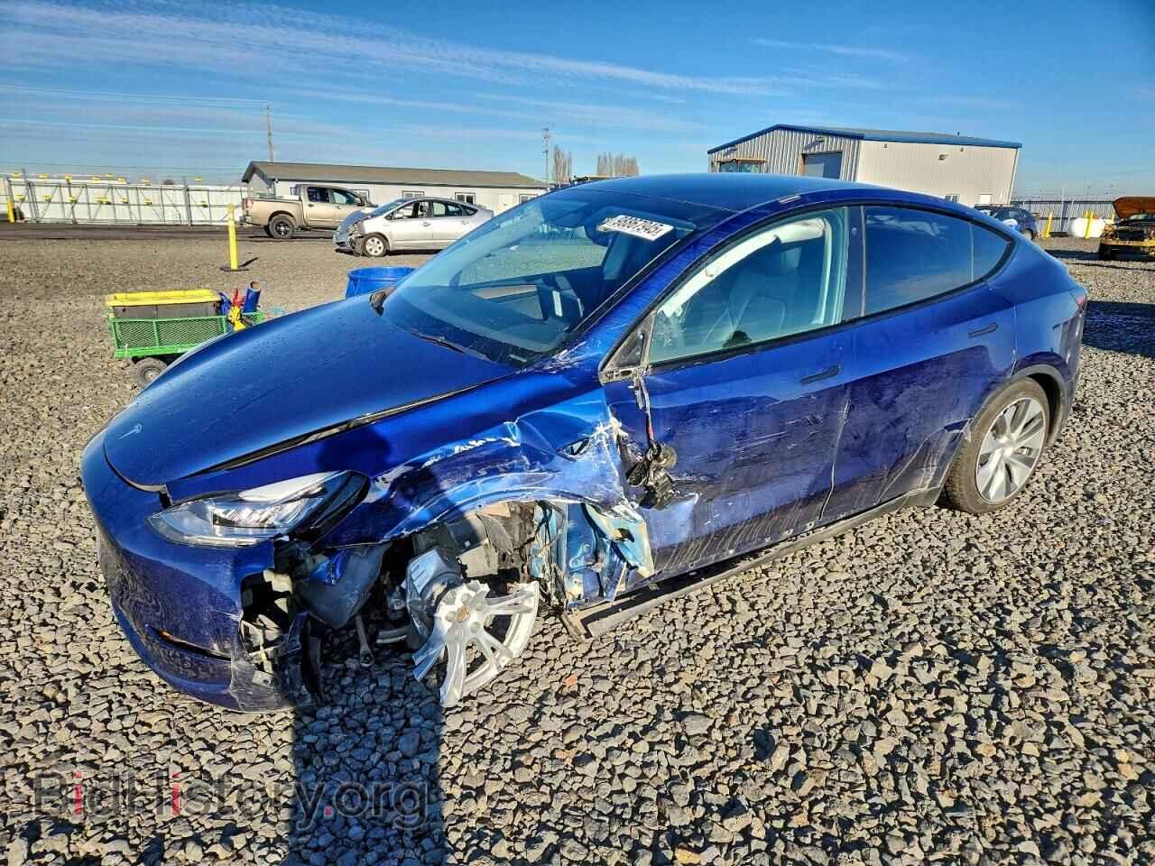 Фотография 7SAYGDEE6NF576035 - TESLA MODEL Y 2022