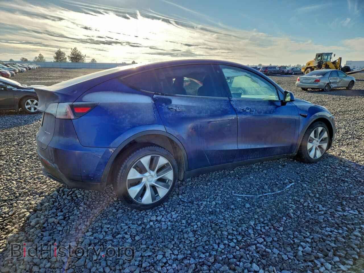 2022 TESLA MODEL Y - VIN: 7SAYGDEE6NF576035 - Photo 3