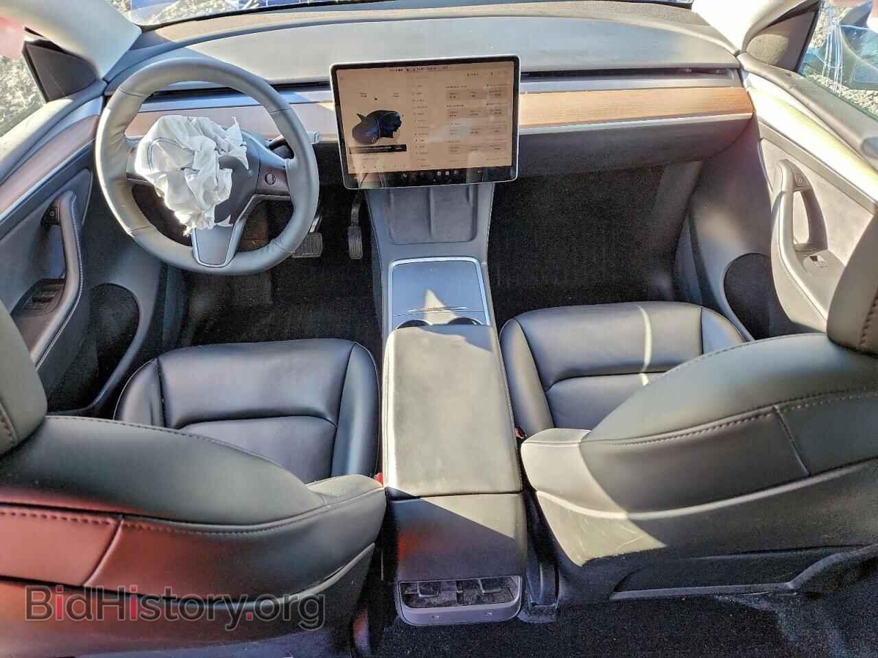 2022 TESLA MODEL Y - VIN: 7SAYGDEE6NF576035 - Photo 8