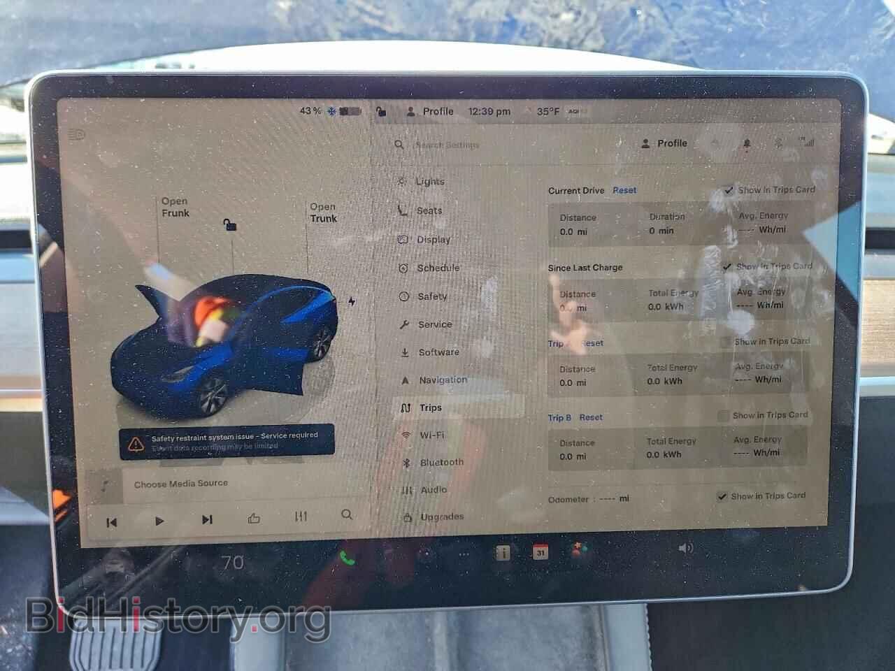 2022 TESLA MODEL Y - VIN: 7SAYGDEE6NF576035 - Photo 9