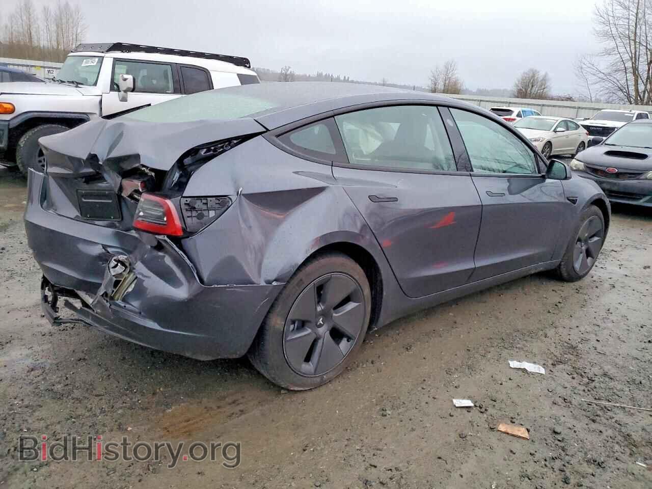 2023 TESLA MODEL 3 - VIN: 5YJ3E1EA1PF697874 - Фото 3