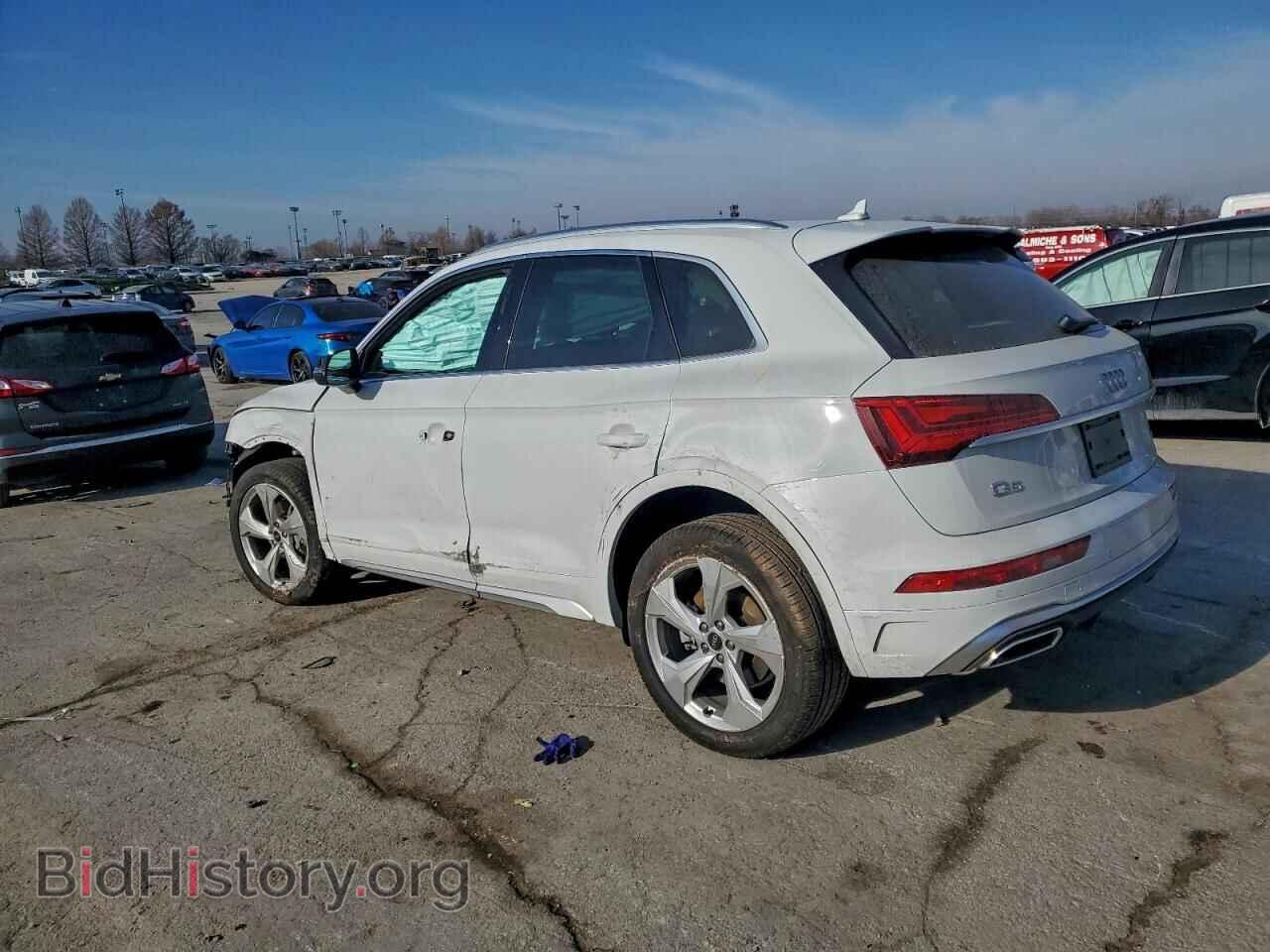 2025 AUDI Q5 - VIN: WA1EAAFY1S2016330 - Фото 2