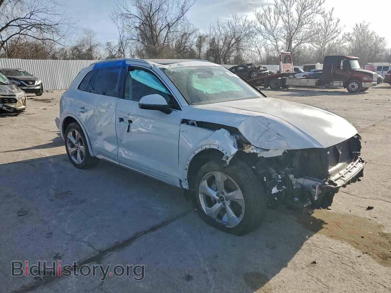 2025 AUDI Q5 - VIN: WA1EAAFY1S2016330 - Фото 4