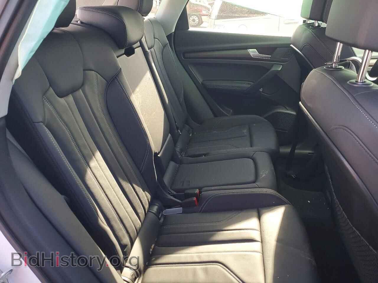 2025 AUDI Q5 - VIN: WA1EAAFY1S2016330 - Фото 10