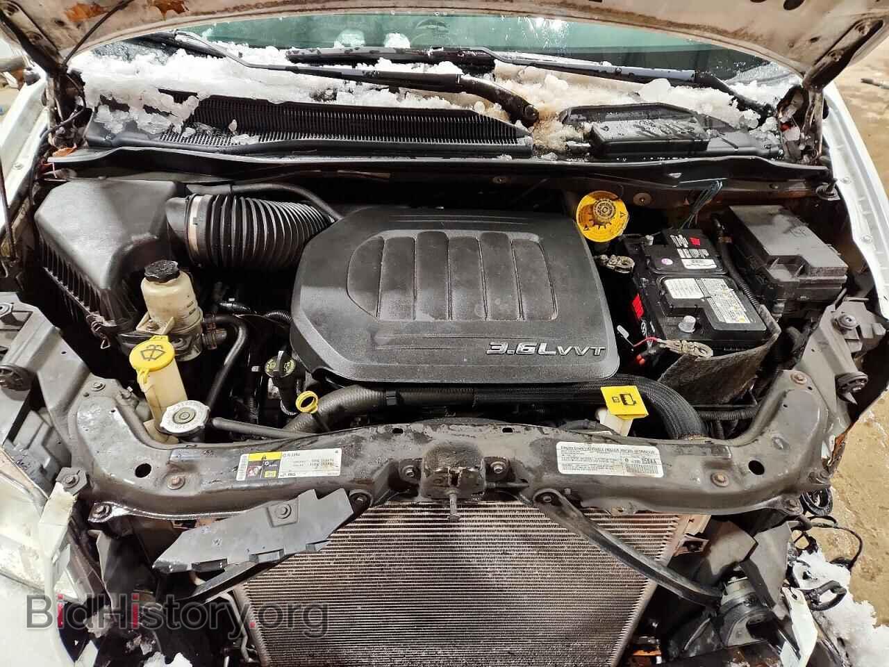 2014 DODGE CARAVAN - VIN: 2C4RDGBG3ER465030 - Фото 12