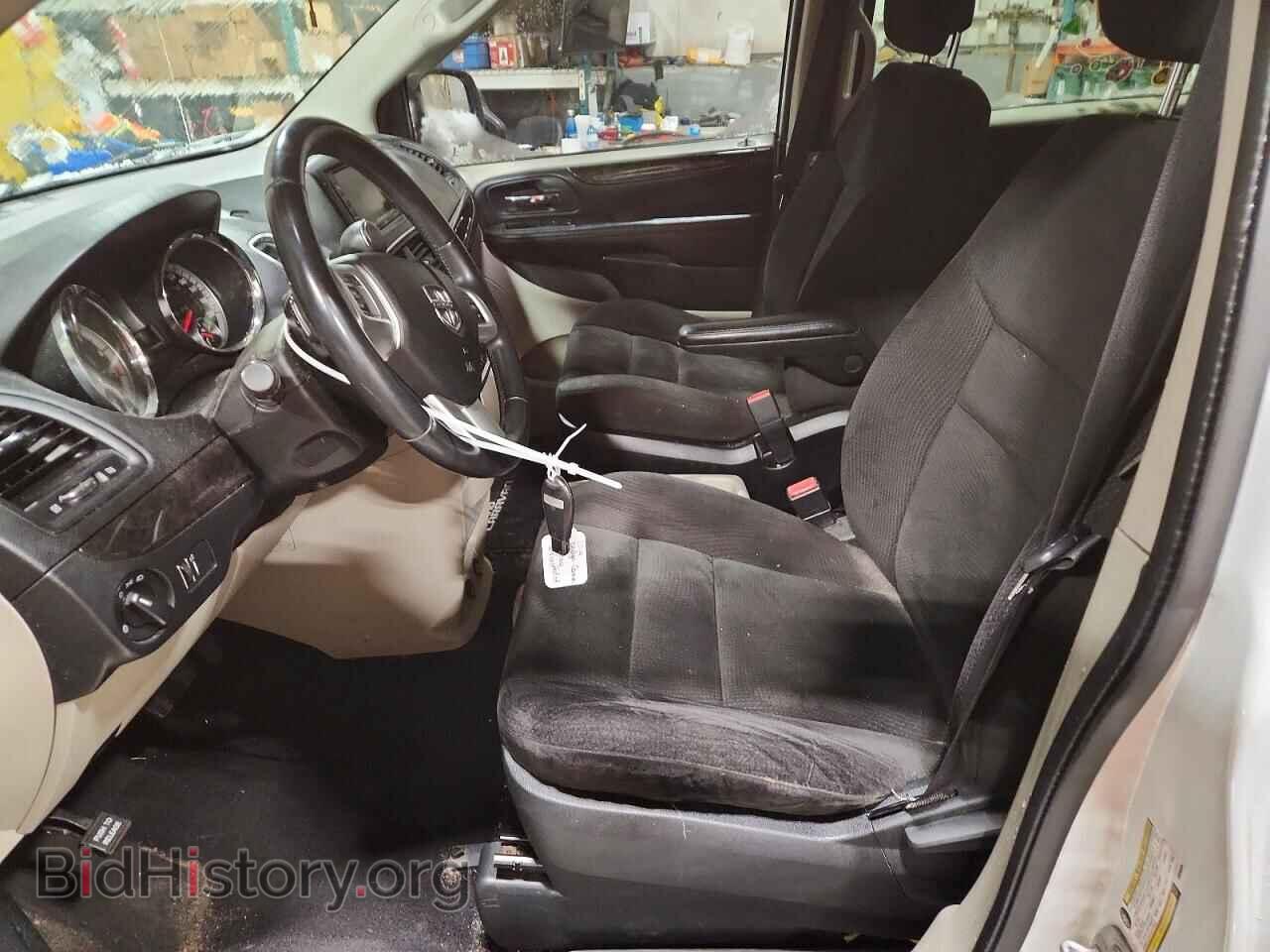 2014 DODGE CARAVAN - VIN: 2C4RDGBG3ER465030 - Фото 7