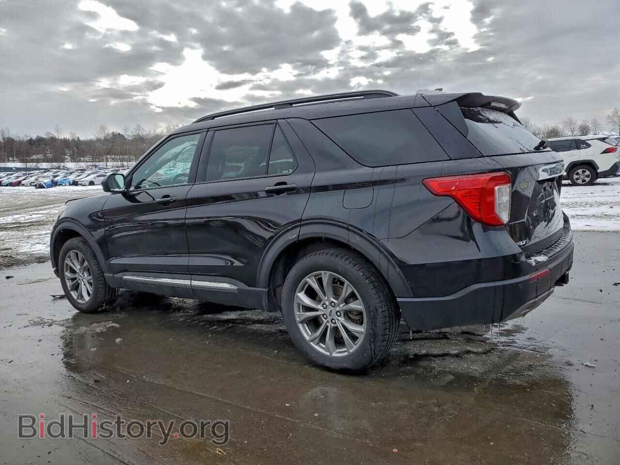 2023 FORD EXPLORER - VIN: 1FMSK8DH5PGB08354 - Фото 2