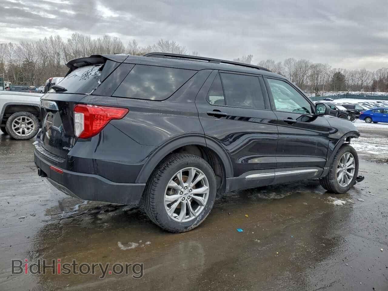 2023 FORD EXPLORER - VIN: 1FMSK8DH5PGB08354 - Фото 3