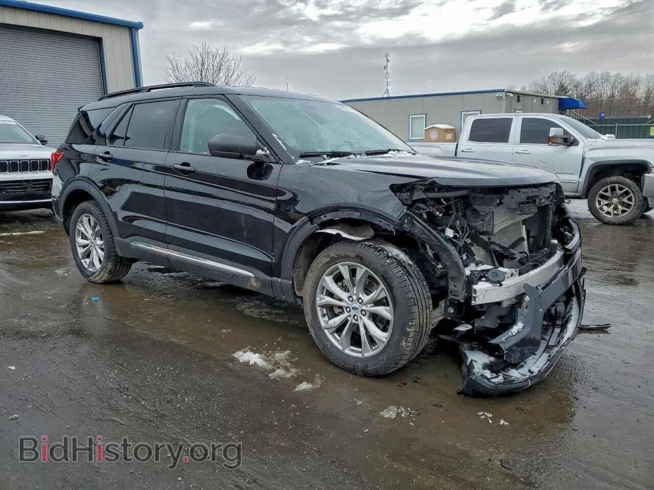 2023 FORD EXPLORER - VIN: 1FMSK8DH5PGB08354 - Фото 4