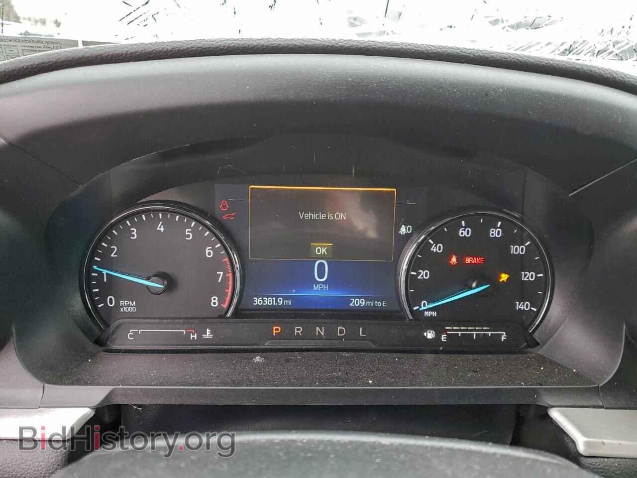 2023 FORD EXPLORER - VIN: 1FMSK8DH5PGB08354 - Фото 9
