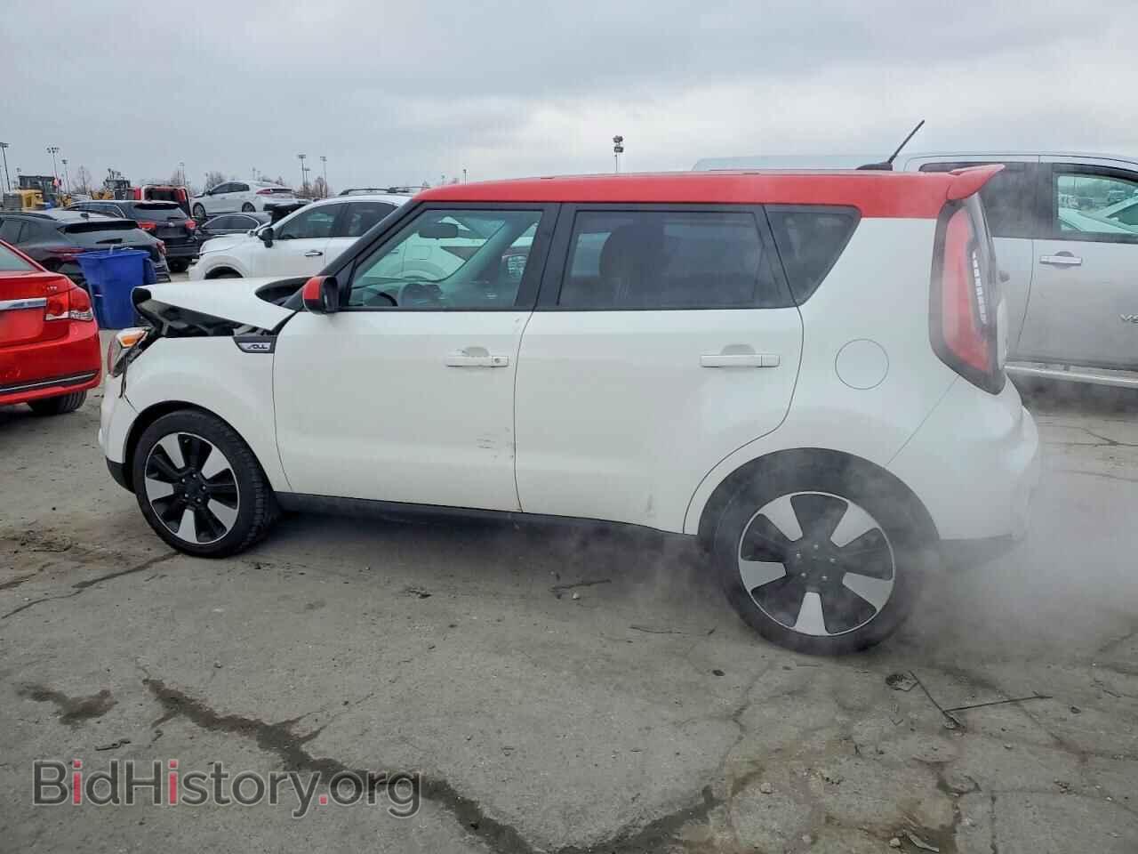 2017 KIA SOUL - VIN: KNDJP3A57H7434334 - Фото 2